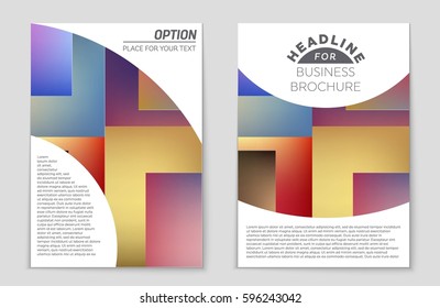 Abstract vector layout background set. For art template design, list, front page, mockup brochure theme style, banner, idea, cover, booklet, print, flyer, book, blank, card, ad, sign, sheet,, a4.