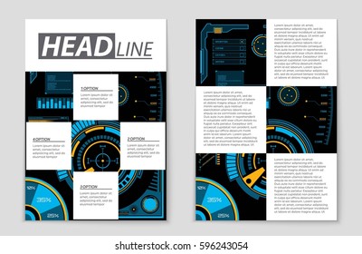 Abstract vector layout background set. For art template design, list, front page, mockup brochure theme style, banner, idea, cover, booklet, print, flyer, book, blank, card, ad, sign, sheet,, a4.