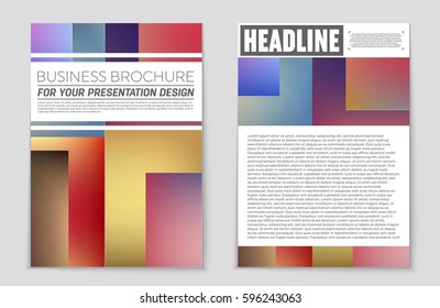 Abstract vector layout background set. For art template design, list, front page, mockup brochure theme style, banner, idea, cover, booklet, print, flyer, book, blank, card, ad, sign, sheet,, a4.