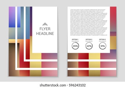 Abstract vector layout background set. For art template design, list, front page, mockup brochure theme style, banner, idea, cover, booklet, print, flyer, book, blank, card, ad, sign, sheet,, a4.