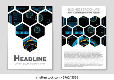 Abstract vector layout background set. For art template design, list, front page, mockup brochure theme style, banner, idea, cover, booklet, print, flyer, book, blank, card, ad, sign, sheet,, a4.