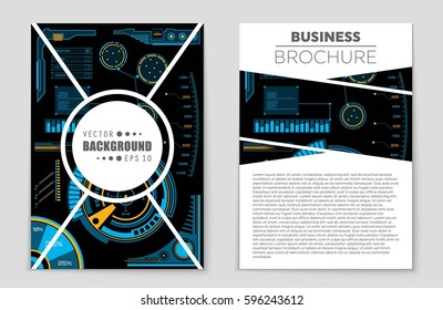 Abstract vector layout background set. For art template design, list, front page, mockup brochure theme style, banner, idea, cover, booklet, print, flyer, book, blank, card, ad, sign, sheet,, a4.