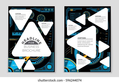 Abstract vector layout background set. For art template design, list, front page, mockup brochure theme style, banner, idea, cover, booklet, print, flyer, book, blank, card, ad, sign, sheet,, a4.