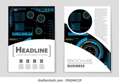 Abstract vector layout background set. For art template design, list, front page, mockup brochure theme style, banner, idea, cover, booklet, print, flyer, book, blank, card, ad, sign, sheet,, a4.