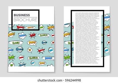 Abstract vector layout background set. For art template design, list, front page, mockup brochure theme style, banner, idea, cover, booklet, print, flyer, book, blank, card, ad, sign, sheet,, a4.