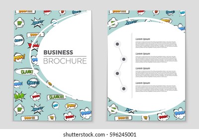 Abstract vector layout background set. For art template design, list, front page, mockup brochure theme style, banner, idea, cover, booklet, print, flyer, book, blank, card, ad, sign, sheet,, a4.
