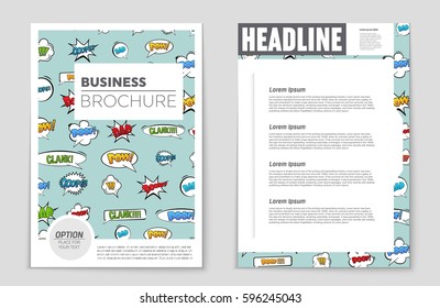 Abstract vector layout background set. For art template design, list, front page, mockup brochure theme style, banner, idea, cover, booklet, print, flyer, book, blank, card, ad, sign, sheet,, a4.