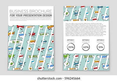 Abstract vector layout background set. For art template design, list, front page, mockup brochure theme style, banner, idea, cover, booklet, print, flyer, book, blank, card, ad, sign, sheet,, a4.