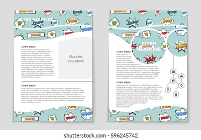 Abstract vector layout background set. For art template design, list, front page, mockup brochure theme style, banner, idea, cover, booklet, print, flyer, book, blank, card, ad, sign, sheet,, a4.
