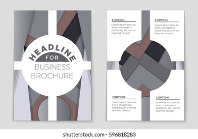 Abstract vector layout background set. For art template design, list, front page, mockup brochure theme style, banner, idea, cover, booklet, print, flyer, book, blank, card, ad, sign, sheet,, a4.