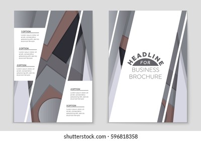 Abstract vector layout background set. For art template design, list, front page, mockup brochure theme style, banner, idea, cover, booklet, print, flyer, book, blank, card, ad, sign, sheet,, a4.