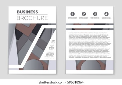 Abstract vector layout background set. For art template design, list, front page, mockup brochure theme style, banner, idea, cover, booklet, print, flyer, book, blank, card, ad, sign, sheet,, a4.