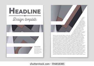 Abstract vector layout background set. For art template design, list, front page, mockup brochure theme style, banner, idea, cover, booklet, print, flyer, book, blank, card, ad, sign, sheet,, a4.