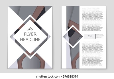 Abstract vector layout background set. For art template design, list, front page, mockup brochure theme style, banner, idea, cover, booklet, print, flyer, book, blank, card, ad, sign, sheet,, a4.
