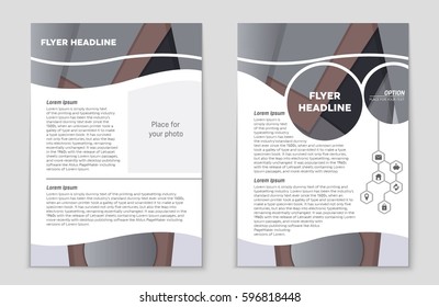 Abstract vector layout background set. For art template design, list, front page, mockup brochure theme style, banner, idea, cover, booklet, print, flyer, book, blank, card, ad, sign, sheet,, a4.