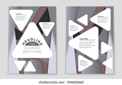 Abstract vector layout background set. For art template design, list, front page, mockup brochure theme style, banner, idea, cover, booklet, print, flyer, book, blank, card, ad, sign, sheet,, a4.