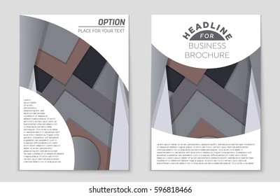 Abstract vector layout background set. For art template design, list, front page, mockup brochure theme style, banner, idea, cover, booklet, print, flyer, book, blank, card, ad, sign, sheet,, a4.