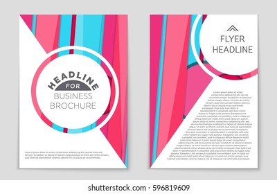 Abstract vector layout background set. For art template design, list, front page, mockup brochure theme style, banner, idea, cover, booklet, print, flyer, book, blank, card, ad, sign, sheet,, a4.