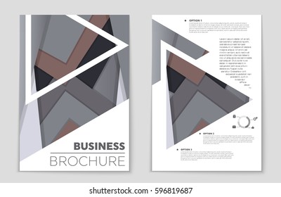 Abstract vector layout background set. For art template design, list, front page, mockup brochure theme style, banner, idea, cover, booklet, print, flyer, book, blank, card, ad, sign, sheet,, a4.