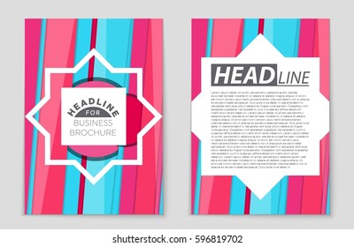 Abstract vector layout background set. For art template design, list, front page, mockup brochure theme style, banner, idea, cover, booklet, print, flyer, book, blank, card, ad, sign, sheet,, a4.