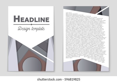 Abstract vector layout background set. For art template design, list, front page, mockup brochure theme style, banner, idea, cover, booklet, print, flyer, book, blank, card, ad, sign, sheet,, a4.