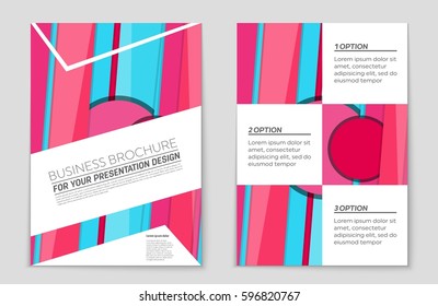 Abstract vector layout background set. For art template design, list, front page, mockup brochure theme style, banner, idea, cover, booklet, print, flyer, book, blank, card, ad, sign, sheet,, a4.