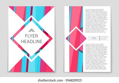 Abstract vector layout background set. For art template design, list, front page, mockup brochure theme style, banner, idea, cover, booklet, print, flyer, book, blank, card, ad, sign, sheet,, a4.