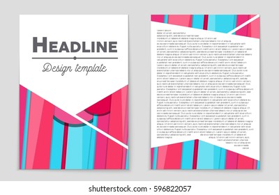 Abstract vector layout background set. For art template design, list, front page, mockup brochure theme style, banner, idea, cover, booklet, print, flyer, book, blank, card, ad, sign, sheet,, a4.