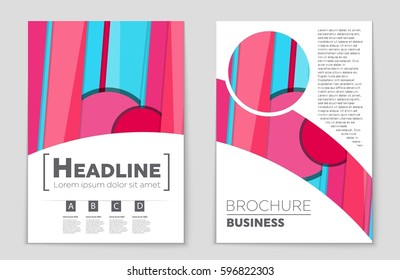 Abstract vector layout background set. For art template design, list, front page, mockup brochure theme style, banner, idea, cover, booklet, print, flyer, book, blank, card, ad, sign, sheet,, a4.