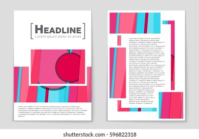 Abstract vector layout background set. For art template design, list, front page, mockup brochure theme style, banner, idea, cover, booklet, print, flyer, book, blank, card, ad, sign, sheet,, a4.