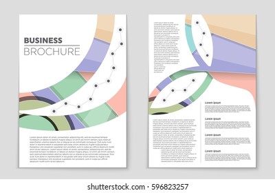 Abstract vector layout background set. For art template design, list, front page, mockup brochure theme style, banner, idea, cover, booklet, print, flyer, book, blank, card, ad, sign, sheet,, a4.