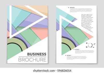 Abstract vector layout background set. For art template design, list, front page, mockup brochure theme style, banner, idea, cover, booklet, print, flyer, book, blank, card, ad, sign, sheet,, a4.