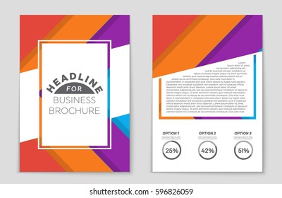 Abstract vector layout background set. For art template design, list, front page, mockup brochure theme style, banner, idea, cover, booklet, print, flyer, book, blank, card, ad, sign, sheet,, a4.