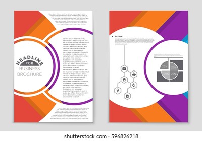 Abstract vector layout background set. For art template design, list, front page, mockup brochure theme style, banner, idea, cover, booklet, print, flyer, book, blank, card, ad, sign, sheet,, a4.