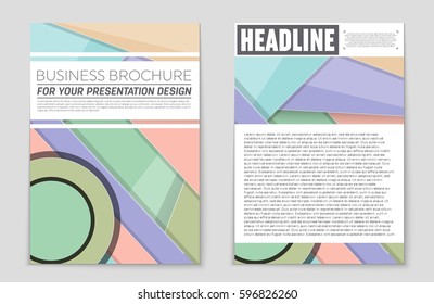 Abstract vector layout background set. For art template design, list, front page, mockup brochure theme style, banner, idea, cover, booklet, print, flyer, book, blank, card, ad, sign, sheet,, a4.