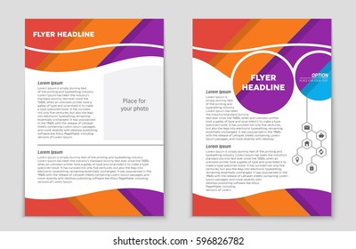 Abstract vector layout background set. For art template design, list, front page, mockup brochure theme style, banner, idea, cover, booklet, print, flyer, book, blank, card, ad, sign, sheet,, a4.