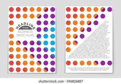 Abstract vector layout background set. For art template design, list, front page, mockup brochure theme style, banner, idea, cover, booklet, print, flyer, book, blank, card, ad, sign, sheet,, a4.