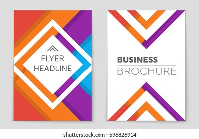 Abstract vector layout background set. For art template design, list, front page, mockup brochure theme style, banner, idea, cover, booklet, print, flyer, book, blank, card, ad, sign, sheet,, a4.
