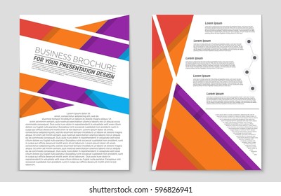 Abstract vector layout background set. For art template design, list, front page, mockup brochure theme style, banner, idea, cover, booklet, print, flyer, book, blank, card, ad, sign, sheet,, a4.