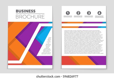 Abstract vector layout background set. For art template design, list, front page, mockup brochure theme style, banner, idea, cover, booklet, print, flyer, book, blank, card, ad, sign, sheet,, a4.