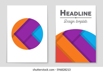 Abstract vector layout background set. For art template design, list, front page, mockup brochure theme style, banner, idea, cover, booklet, print, flyer, book, blank, card, ad, sign, sheet,, a4.