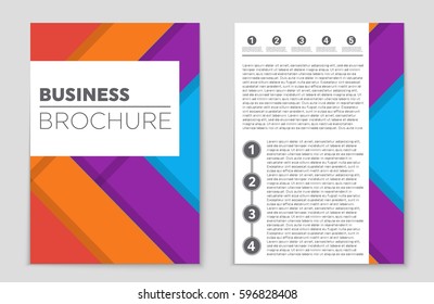Abstract vector layout background set. For art template design, list, front page, mockup brochure theme style, banner, idea, cover, booklet, print, flyer, book, blank, card, ad, sign, sheet,, a4.