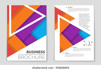 Abstract vector layout background set. For art template design, list, front page, mockup brochure theme style, banner, idea, cover, booklet, print, flyer, book, blank, card, ad, sign, sheet,, a4.