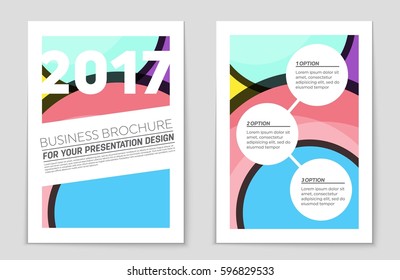 Abstract vector layout background set. For art template design, list, front page, mockup brochure theme style, banner, idea, cover, booklet, print, flyer, book, blank, card, ad, sign, sheet,, a4.