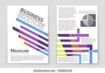 Abstract vector layout background set. For art template design, list, front page, mockup brochure theme style, banner, idea, cover, booklet, print, flyer, book, blank, card, ad, sign, sheet,, a4.