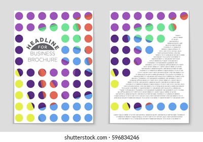 Abstract vector layout background set. For art template design, list, front page, mockup brochure theme style, banner, idea, cover, booklet, print, flyer, book, blank, card, ad, sign, sheet,, a4.