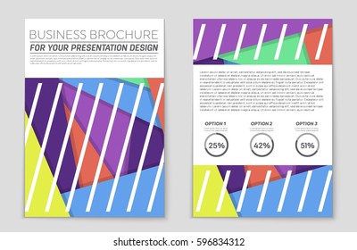 Abstract vector layout background set. For art template design, list, front page, mockup brochure theme style, banner, idea, cover, booklet, print, flyer, book, blank, card, ad, sign, sheet,, a4.