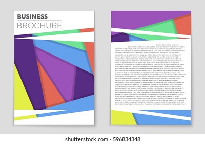 Abstract vector layout background set. For art template design, list, front page, mockup brochure theme style, banner, idea, cover, booklet, print, flyer, book, blank, card, ad, sign, sheet,, a4.