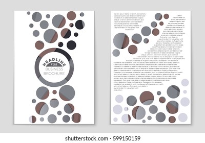 Abstract vector layout background set. For art template design, list, front page, mockup brochure theme style, banner, idea, cover, booklet, print, flyer, book, blank, card, ad, sign, sheet,, a4.