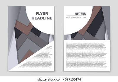 Abstract vector layout background set. For art template design, list, front page, mockup brochure theme style, banner, idea, cover, booklet, print, flyer, book, blank, card, ad, sign, sheet,, a4.